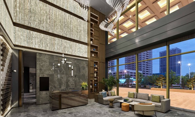 Qidong Hôtel | DoubleTree by Hilton Qidong, China