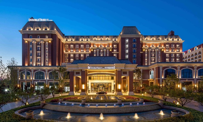 Huangdao Hôtel | DoubleTree by Hilton Qingdao Oriental Movie Metropolis
