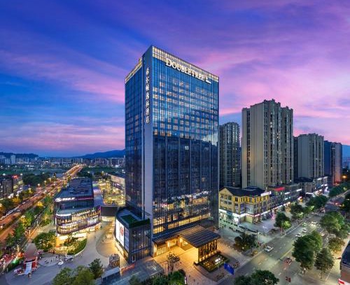 Yucheng District Hôtel | Doubletree By Hilton Ya'An