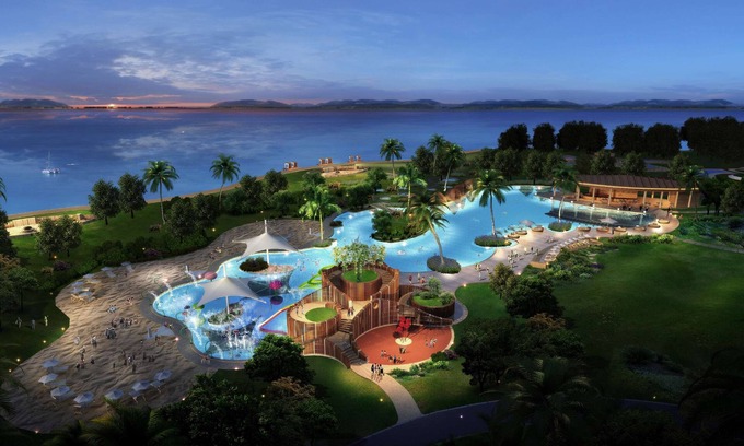 Wanning Station Balnéaire | Doubletree Resort By Hilton Hainan - Xinglong Lakeside