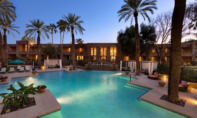 Scottsdale Station Balnéaire | DoubleTree Resort by Hilton Paradise Valley - Scottsdale