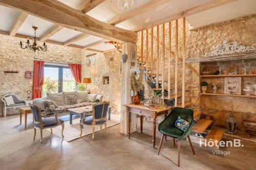 Beaumont-du-Perigord Maison | Douce Campagne Cottage Private Spa