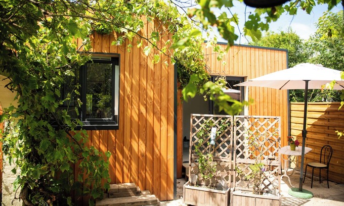 Le Gue-d'Allere Maison | Mini-maison en bois "Douce France", entre la Rochelle et la Venise verte