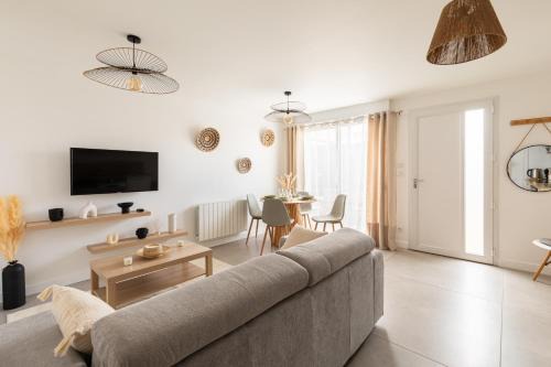 Jonage Appartement | Douceur de Vivre Urbaine Jonage GROUPAMA STADIUM - ARENA - LYON AEROPORT SAINT EXUPERY - EUREXPO