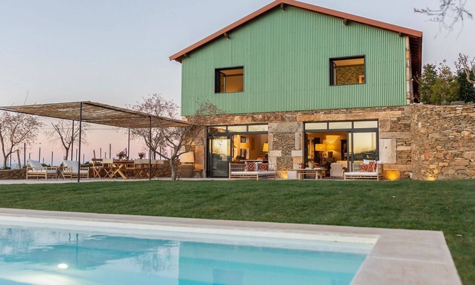 Cimbres Villa | Douro Lookout - Six Chambres Villa, Couchages 14