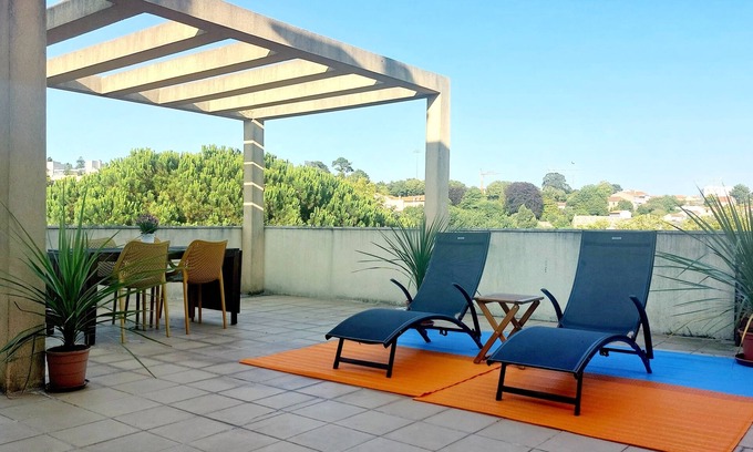 Lordelo do Ouro e Massarelos Copropriété | Douro Roof Top - Amazing Terrace & Garage
