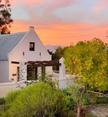 Breede Valley Chalet De Ski | Dove Cottage at Rhebokskraal Olive Estate