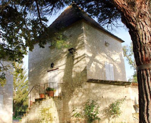 Les Leves-et-Thoumeyragues Maison | Dovecote of Château Hostens-Picant