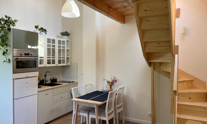 Wiele Appartement | Dowiośnie - domek w Wielu