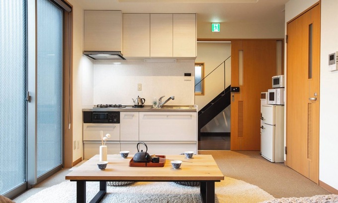 Shiba Appartement | Room A 1F / Minato-ku Tokyo