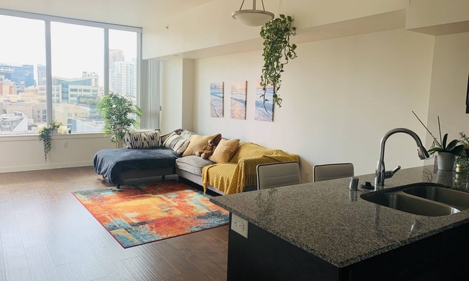 East Village Maison | Downtown Apartment near Gaslamp and Petco Park