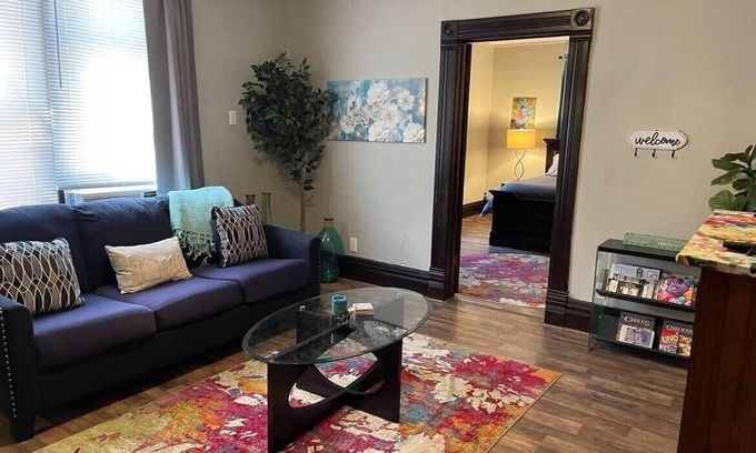 Guthrie Appartement | Downtown Apt. Wi-FI. Pets OK!