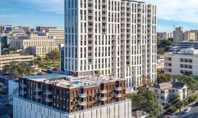 Civic District Station Balnéaire | Downtown Austin Resort 1bdr