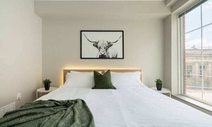 Uptown District Appartement | Downtown Columbus Apartment