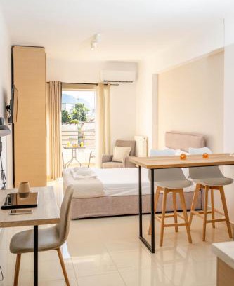 Korinthos Appartement | Downtown Comfy Studio