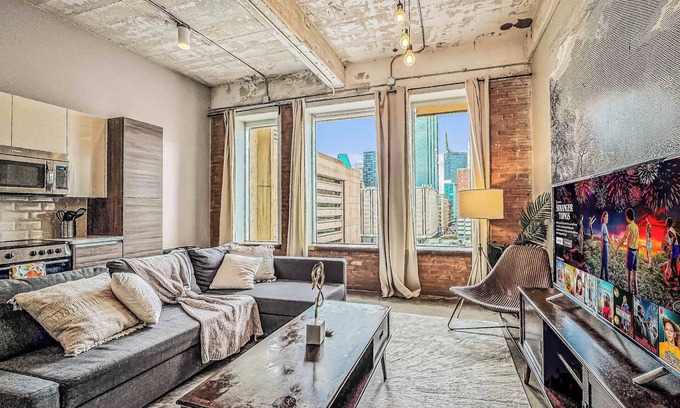 Downtown Dallas Appartement | Downtown Dallas 1BR | Sleeps 4 | Parking Included