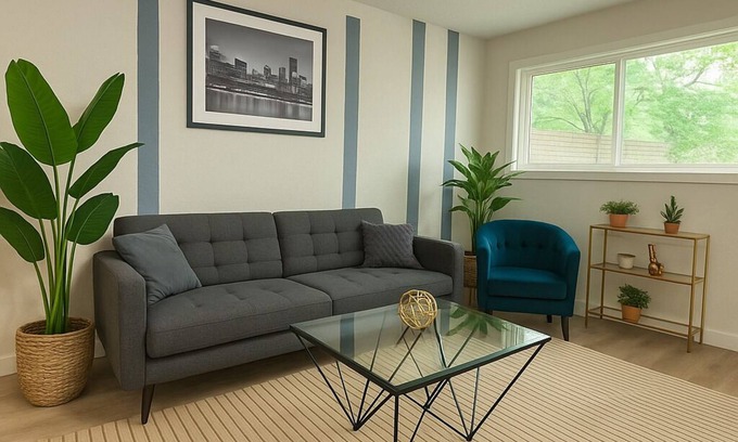 Peak's Suburban Addition Appartement | Downtown Dallas BOHO City GEM LUXE 1BD