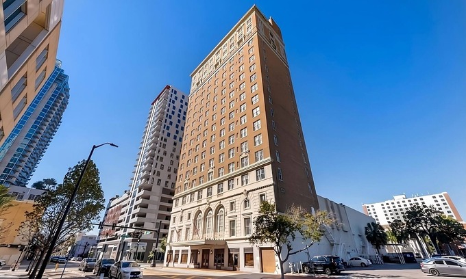 Downtown Tampa Hôtel | Downtown Delight: Stay in the Heart of Tampa's Excitement! 4 Rooms