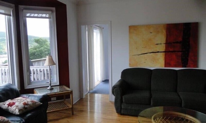 Downtown St. John's Appartement | Downtown Executive Best View, Cheminées, Appartement # 3