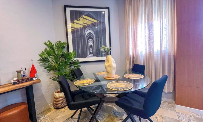 Quartier Des Orangers Appartement | Downtown Gem - View of the old medina