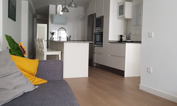 Distrito Llano Appartement | Downtown Gijón Apartment - 6 places - 2 bathrooms - Refurbished 2018
