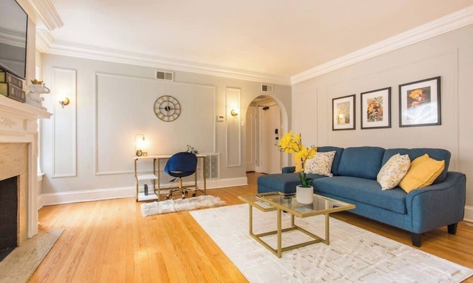 Streeterville Appartement | The Guild #4 Mag Mile, Gold Coast, Downtown Spacious 1bd/1ba