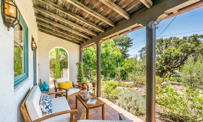 Upper East Maison | Beautiful Garden, Elevated Relaxed Interior, and Full of Santa Barbara Charm!