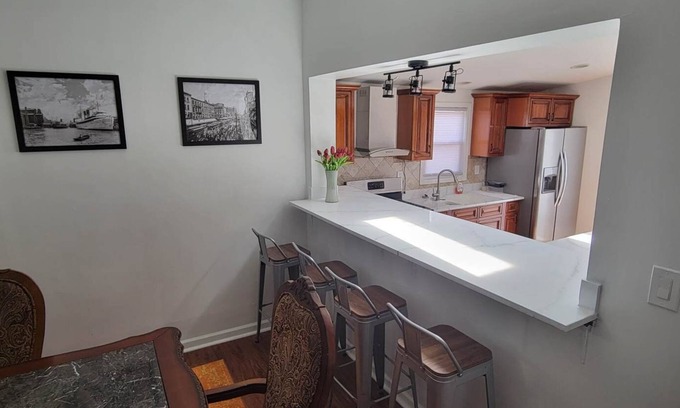 Downtown Buffalo Maison | Downtown House with Hidden Room
