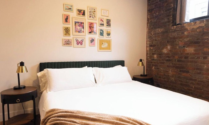 Downtown Toledo Appartement | Downtown Loft at 5/3 Field!
