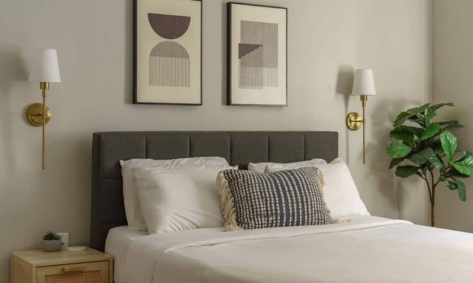 Downtown Columbus Appartement | Downtown Luxury Apartment on the Columbus Commons