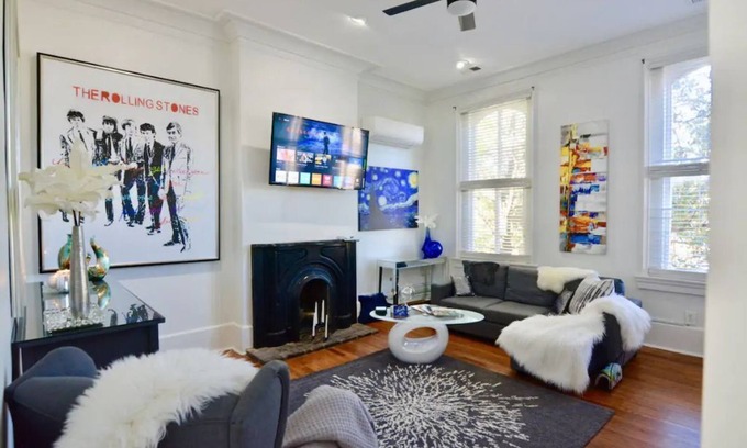 New Pathways Appartement | Downtown Memphis The Rolling Stones Studio Apt 202