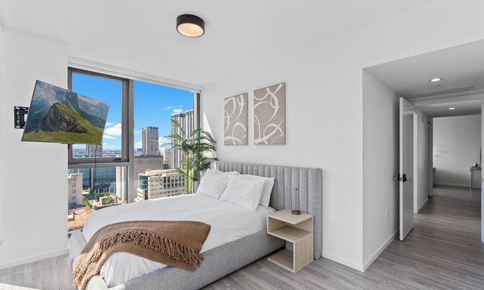 Downtown Miami Appartement | Downtown Miami Luxury Two Bed Two Bath with Views