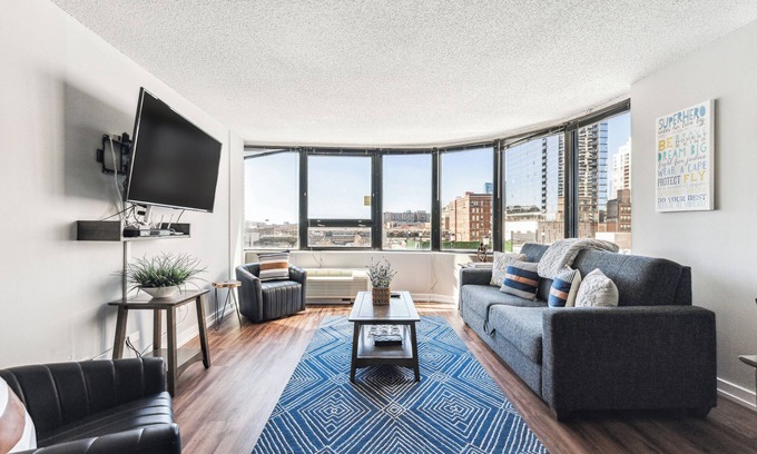 South Loop Copropriété | MICH AVE Downtown, Grant Park, Museums 2bd #4