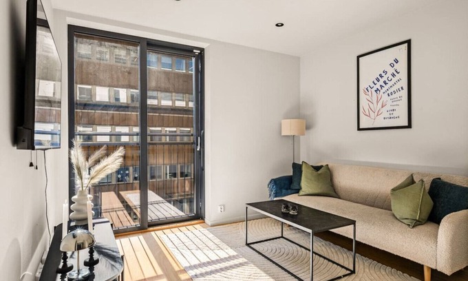 Bergen City Centre Appartement | Downtown Modern Apartment - Two Bedrooms!