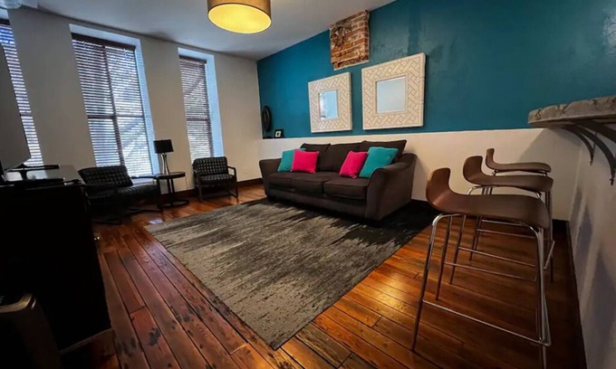 Paducah Appartement | Downtown Paducah Broadway Loft Apartment