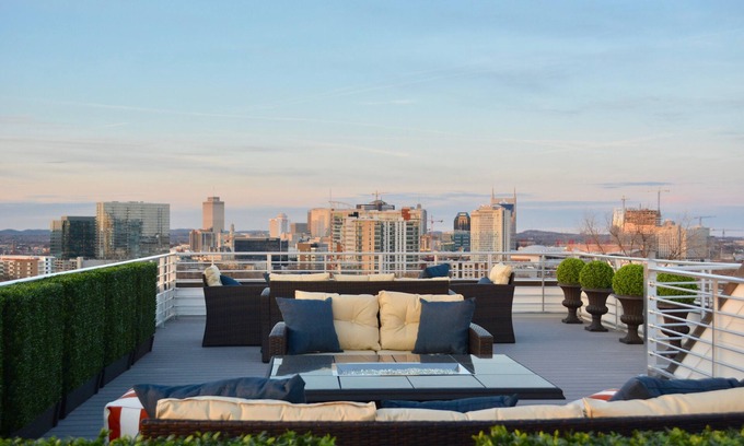 Edgehill Maison | Vues panoramiques du centre-ville depuis le toit! 3 BR / 3. 5 BA maison près de Gulch,