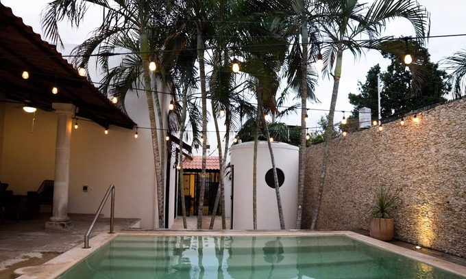 Centro Maison | Le paradis du centre-ville du Yucatan