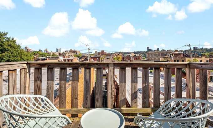 Allegheny-West Appartement | Downtown Penthouse Apartment