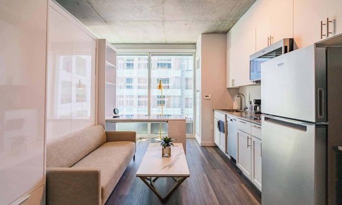 Downtown Phoenix Appartement | Downtown PHX+Pool+Murphy Bed+Gym+Studio