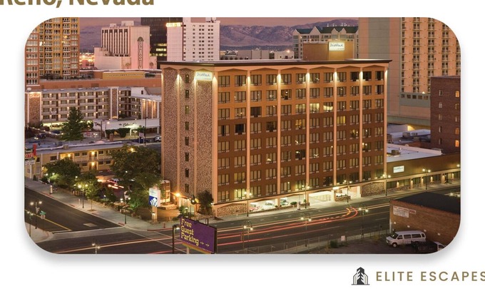 Downtown Reno Station Balnéaire | Downtown Reno Resort 2bdr