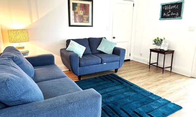 Livingston Park Appartement | Downtown Retreat - 2BR Oasis