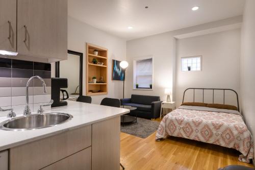 Beacon Hill Appartement | Downtown Retreat Stylish Boston Studio
