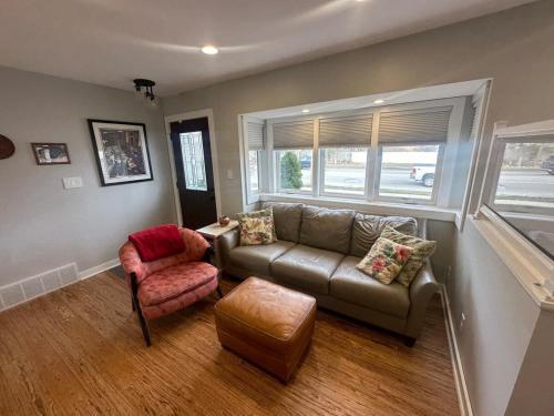 Rockford Appartement | Downtown Rockford Duplex