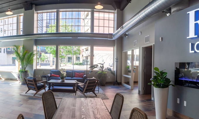 Downtown St. Paul Appartement | Downtown Saint Paul, 2 Bdrms, 2Baths at R7 Lofts
