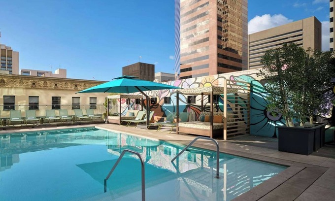 Civic Core Hôtel | Downtown San Diego Access | Rooftop Pool & Dining