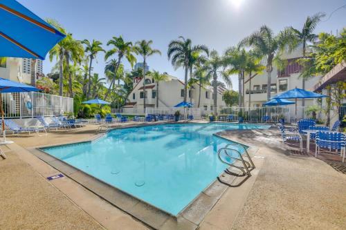 Downtown San Diego Appartement | Downtown San Diego Condo 1 Mi to Gaslamp Quarter