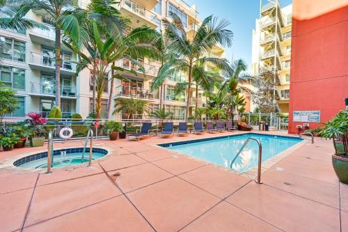 Downtown San Diego Appartement | Downtown San Diego Condo with Pool and Rooftop Access