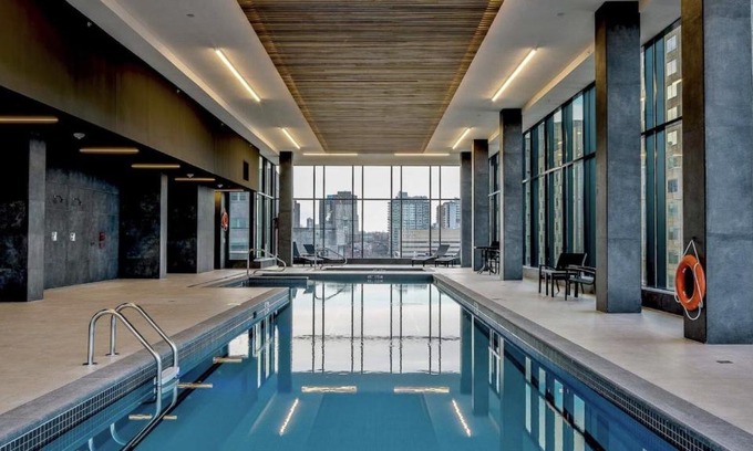 Ville-Marie Appartement | Downtown SPA Condo