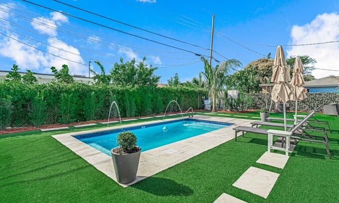 Palm Beach - West Palm Beach Maison | Downtown West Palm Beach Stay