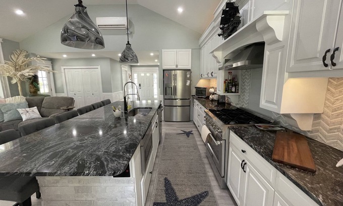 Westerly Maison | Downtown Westerly and Misquamicut Getaway with Beautiful Outdoor Kitchen